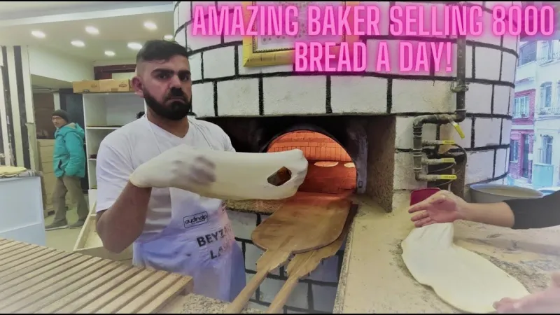 What's in the Water? The Hidden Ingredient Behind Ataşehir's Legendary Breads and Börek