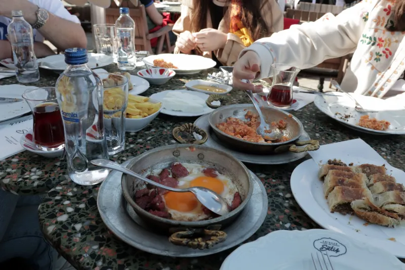 One Table, Everyone's Welcome: What Ataşehir's Communal Meals Can Teach American Families About Eating Together