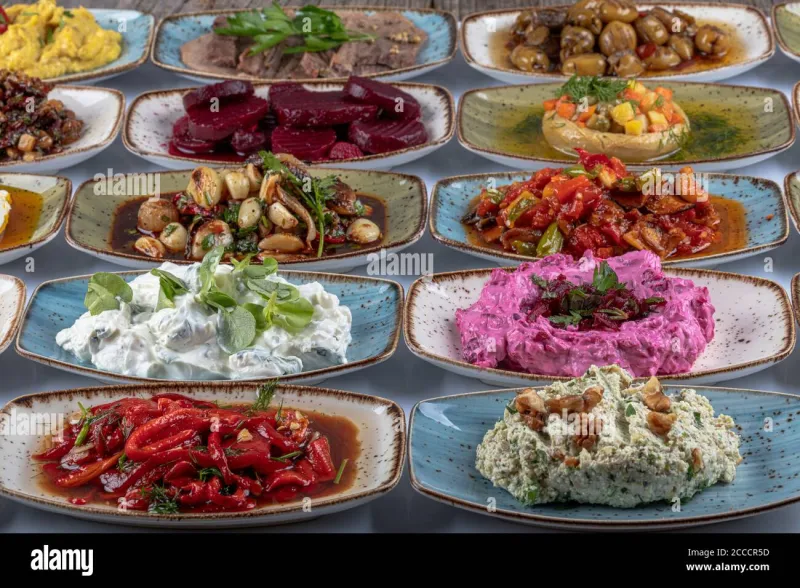 The Meze You've Never Tried: Ataşehir's Best-Kept Appetizer Secrets